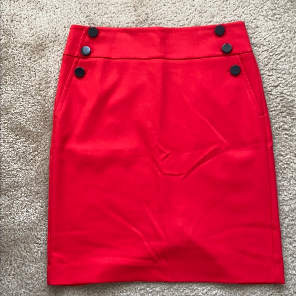 Loft mid-length skirt size 8